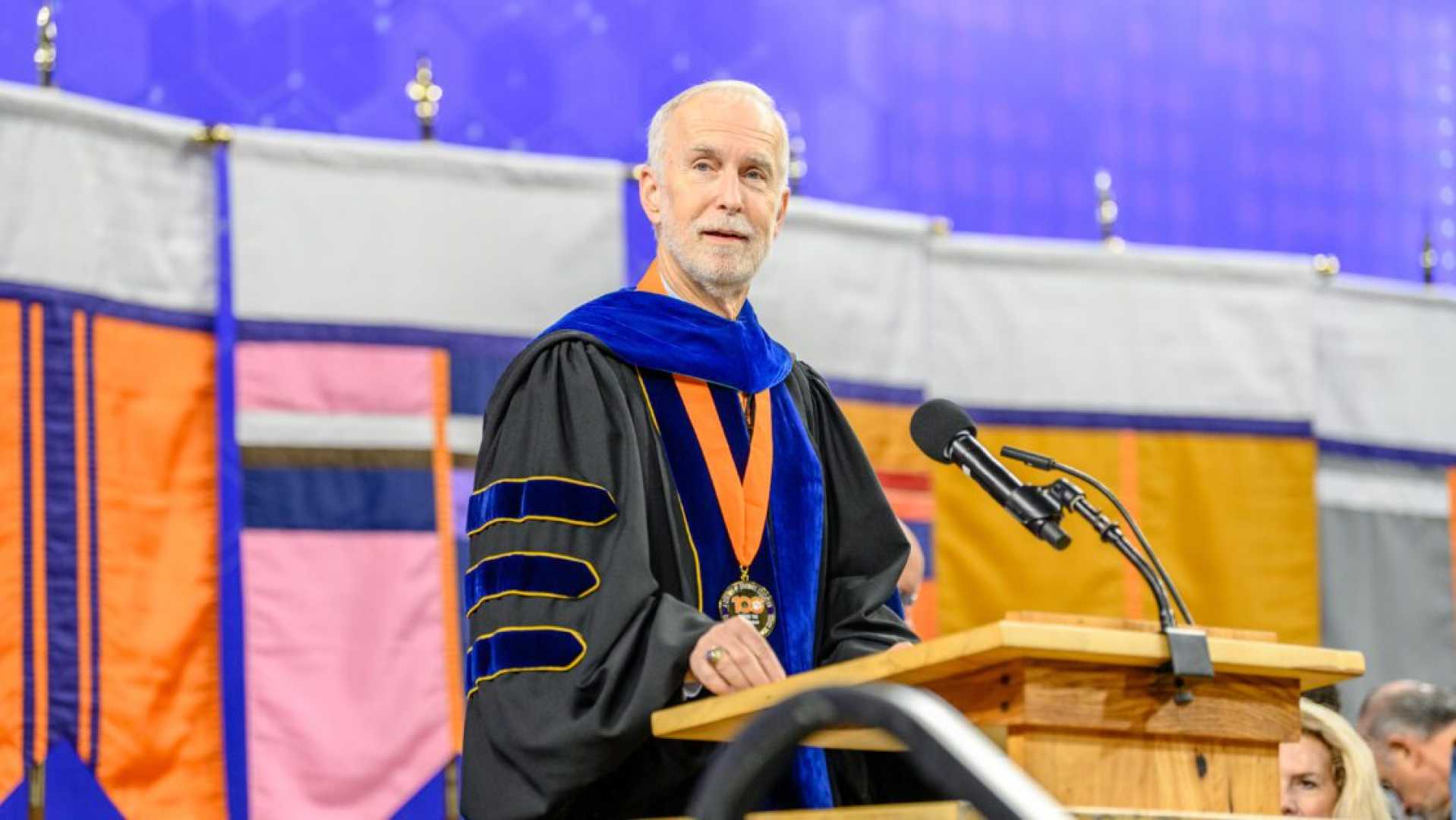 Clemson University Campus, Bob Jones Announcement