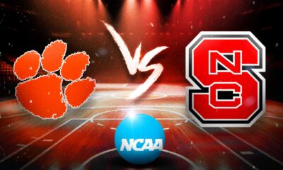 Clemson Vs Nc State Basketball Game 2025