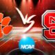 Clemson Vs Nc State Basketball Game 2025