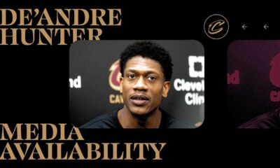 Cleveland Cavaliers De’andre Hunter Practice