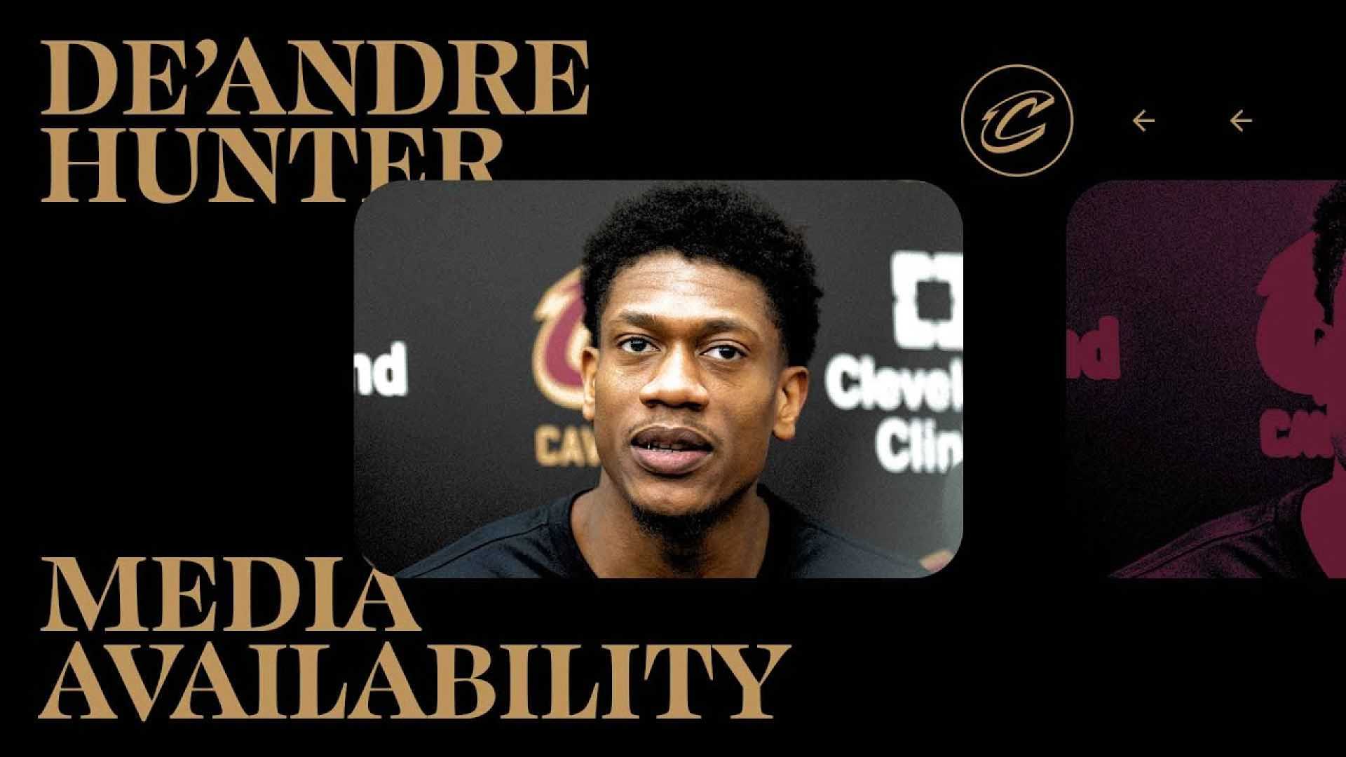 Cleveland Cavaliers De’andre Hunter Practice