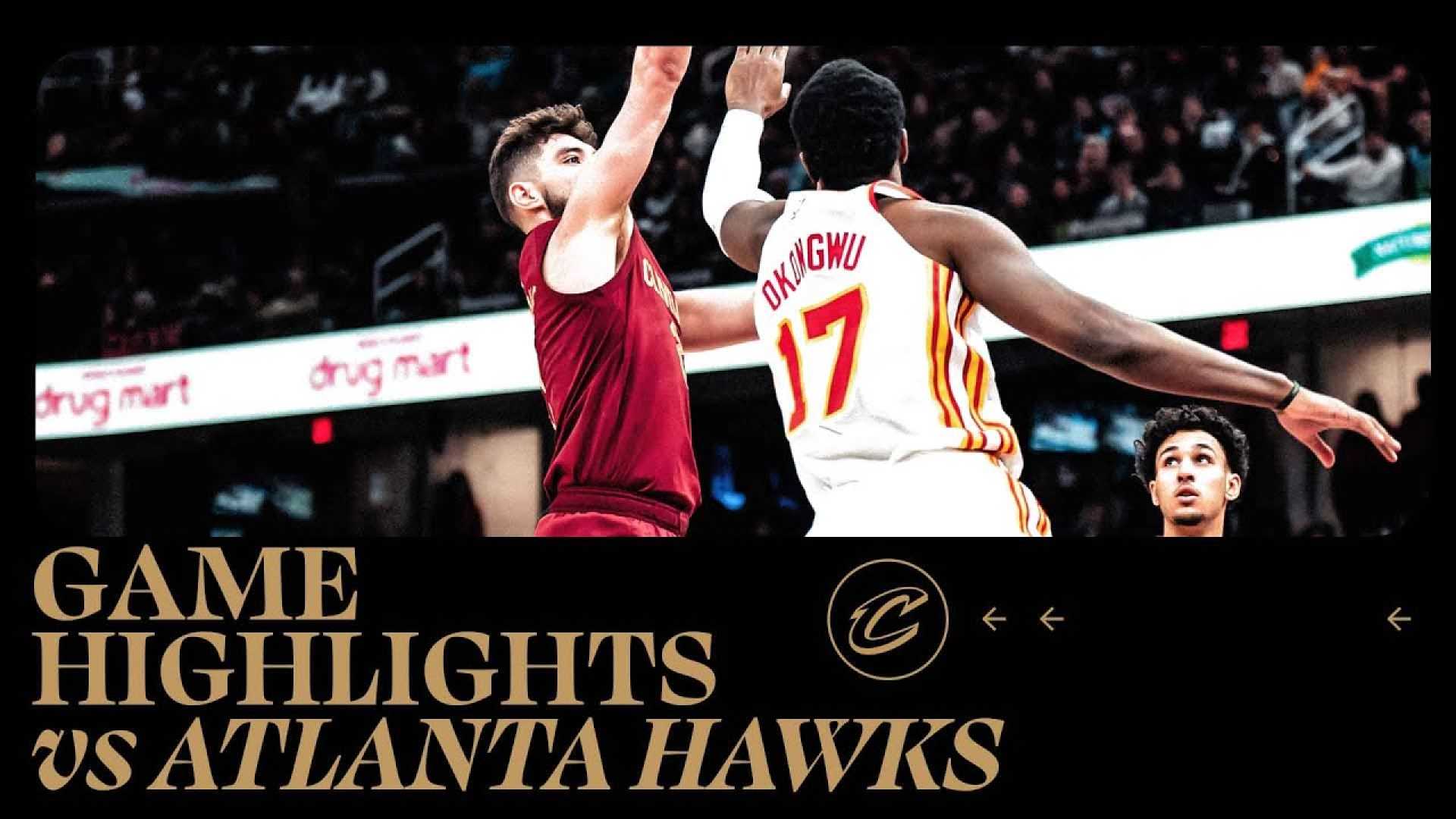 Cleveland Cavaliers Vs Atlanta Hawks Nba Game 2025