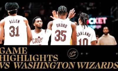 Cleveland Cavaliers Vs Washington Wizards Game Highlights