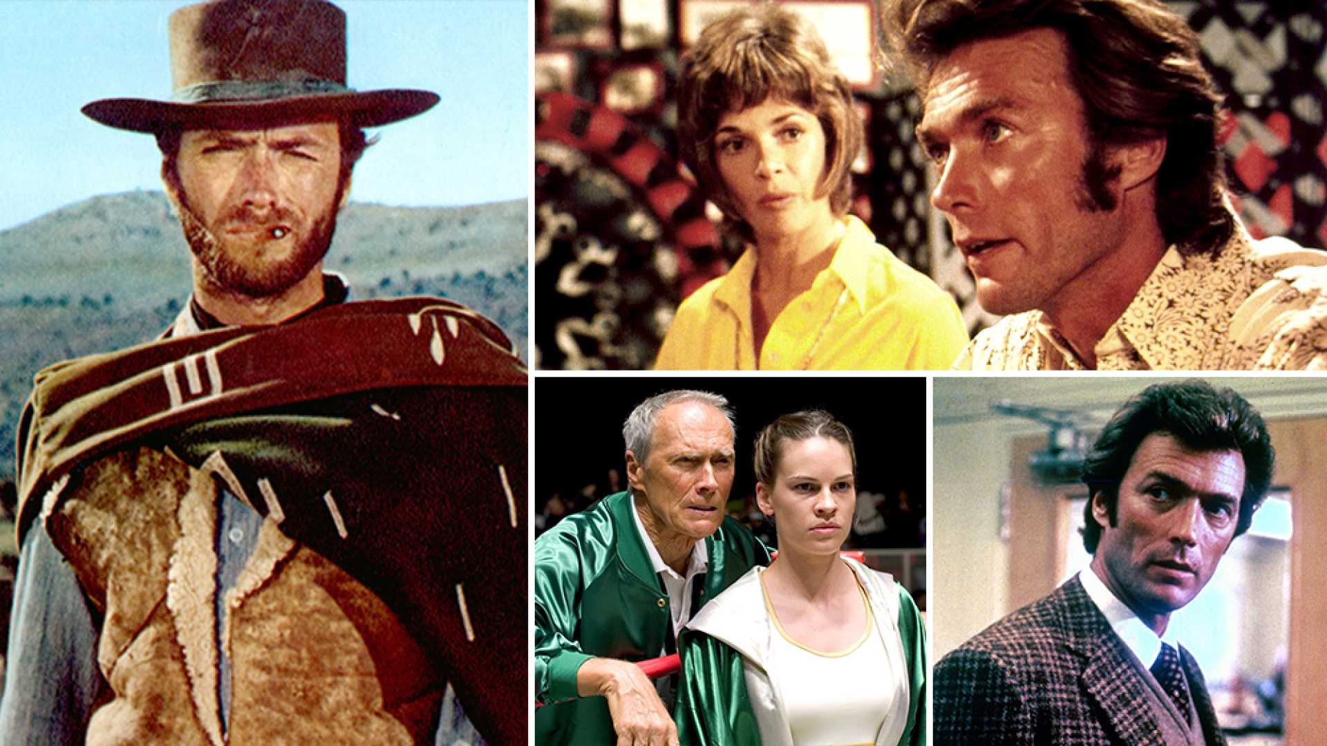 Clint Eastwood Iconic Film Roles