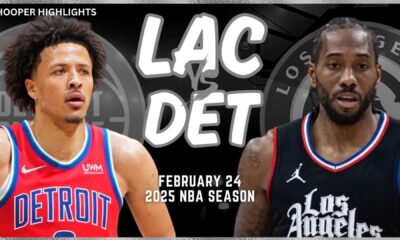 Clippers Pistons Nba Game Highlights February 2025