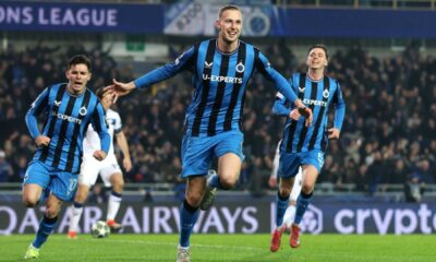 Club Brugge Atalanta Champions League Match February 2025