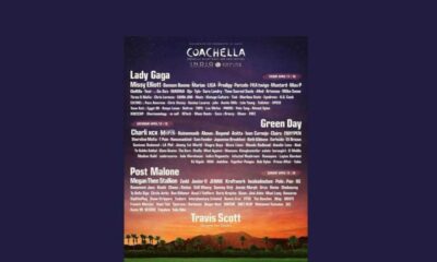 Coachella 2025 Lineup Poster And Los Angeles Philharmonic