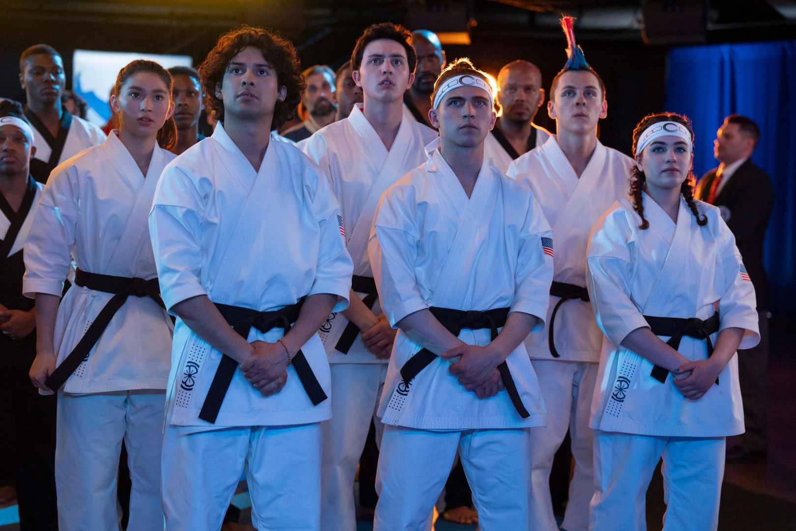 Cobra Kai Season Finale, Netflix Series Characters