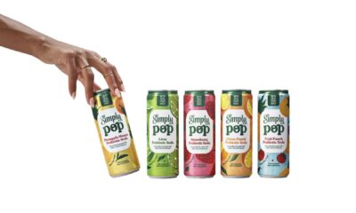 Coca Cola Simply Pop Prebiotic Soda Launch