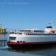 Coho Ferry Arrival Port Angeles