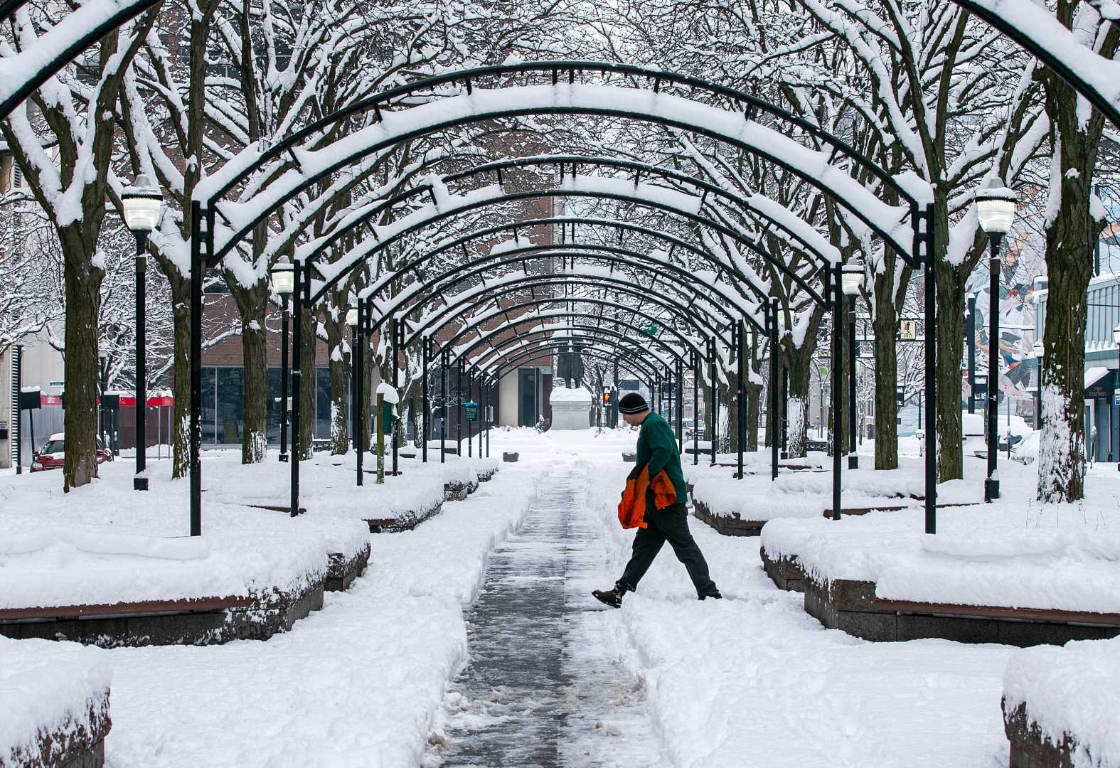 Cold Weather Cincinnati Ohio