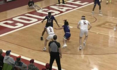 Colgate Vs Holy Cross College Basketball Game