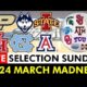 College Basketball Bubble Teams Selection Sunday