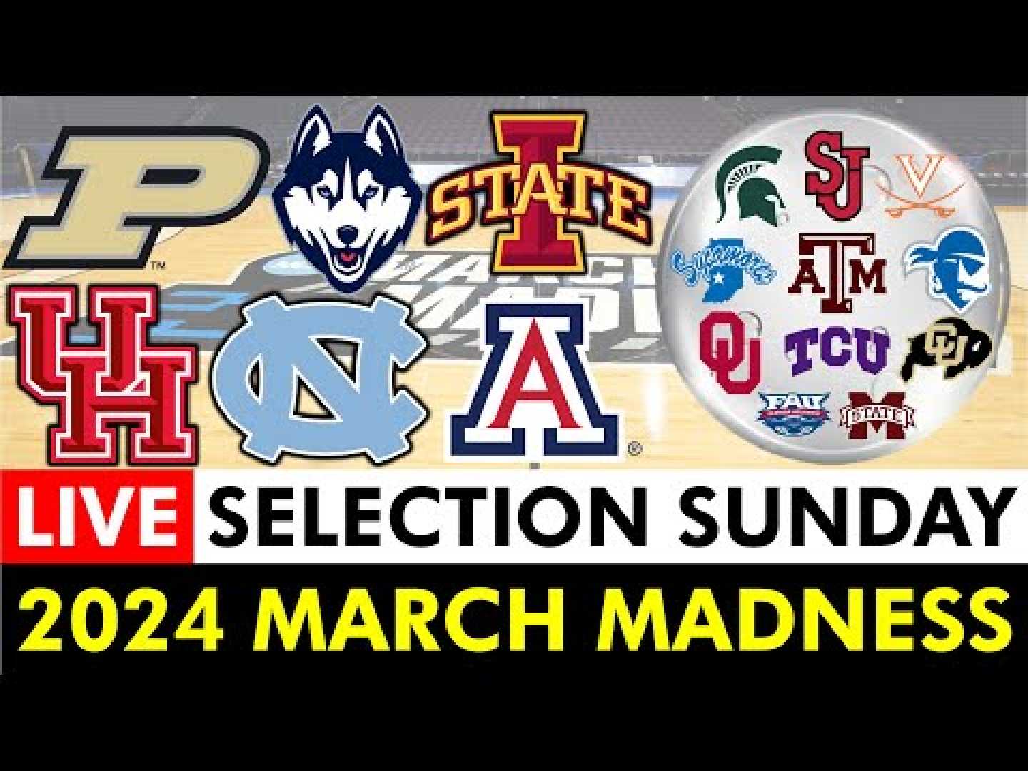 College Basketball Bubble Teams Selection Sunday