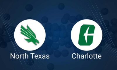 College Basketball North Texas Eagles Charlotte 49ers