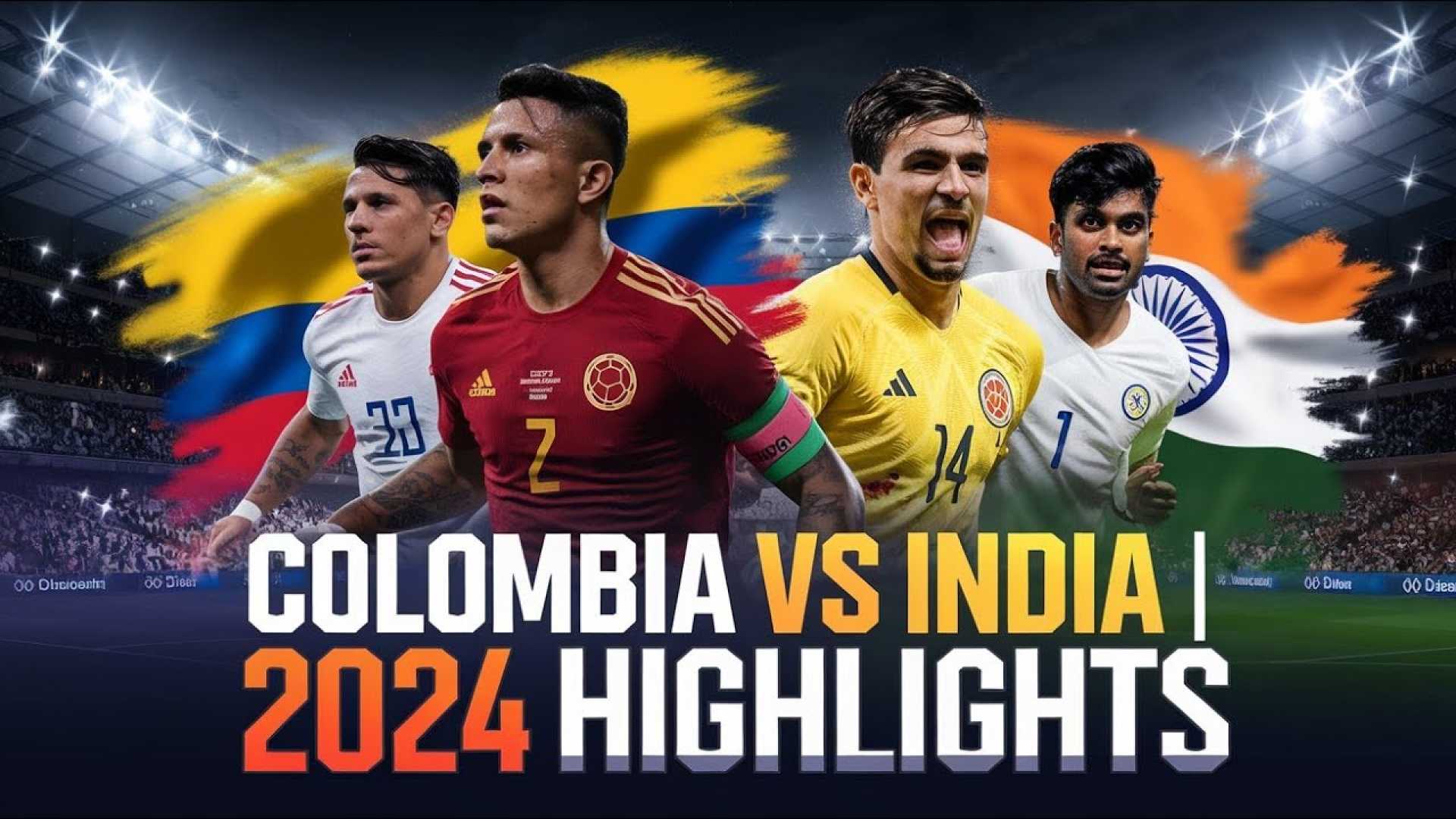 Colombia Football Liga I 2025 Highlight Match