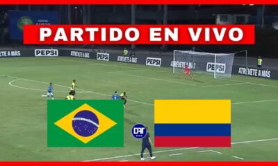 Colombia Vs Brazil Sudamericano Sub 20 2025