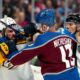 Colorado Avalanche Vs Nashville Predators Hockey Game