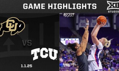 Colorado Buffaloes Vs Tcu Horned Frogs Basketball Game