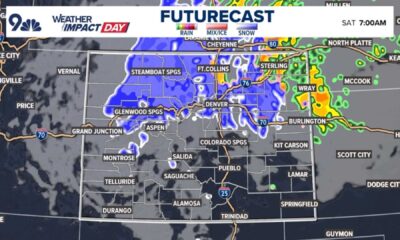 Colorado Snowstorm Weather Forecast