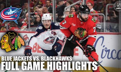 Columbus Blue Jackets Vs Chicago Blackhawks Game