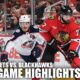 Columbus Blue Jackets Vs Chicago Blackhawks Game