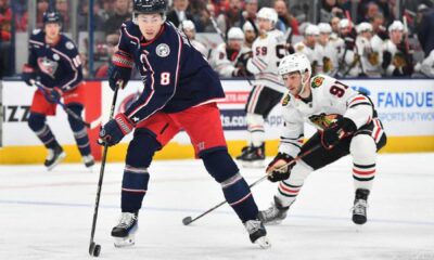 Columbus Blue Jackets Vs Chicago Blackhawks Game Recap