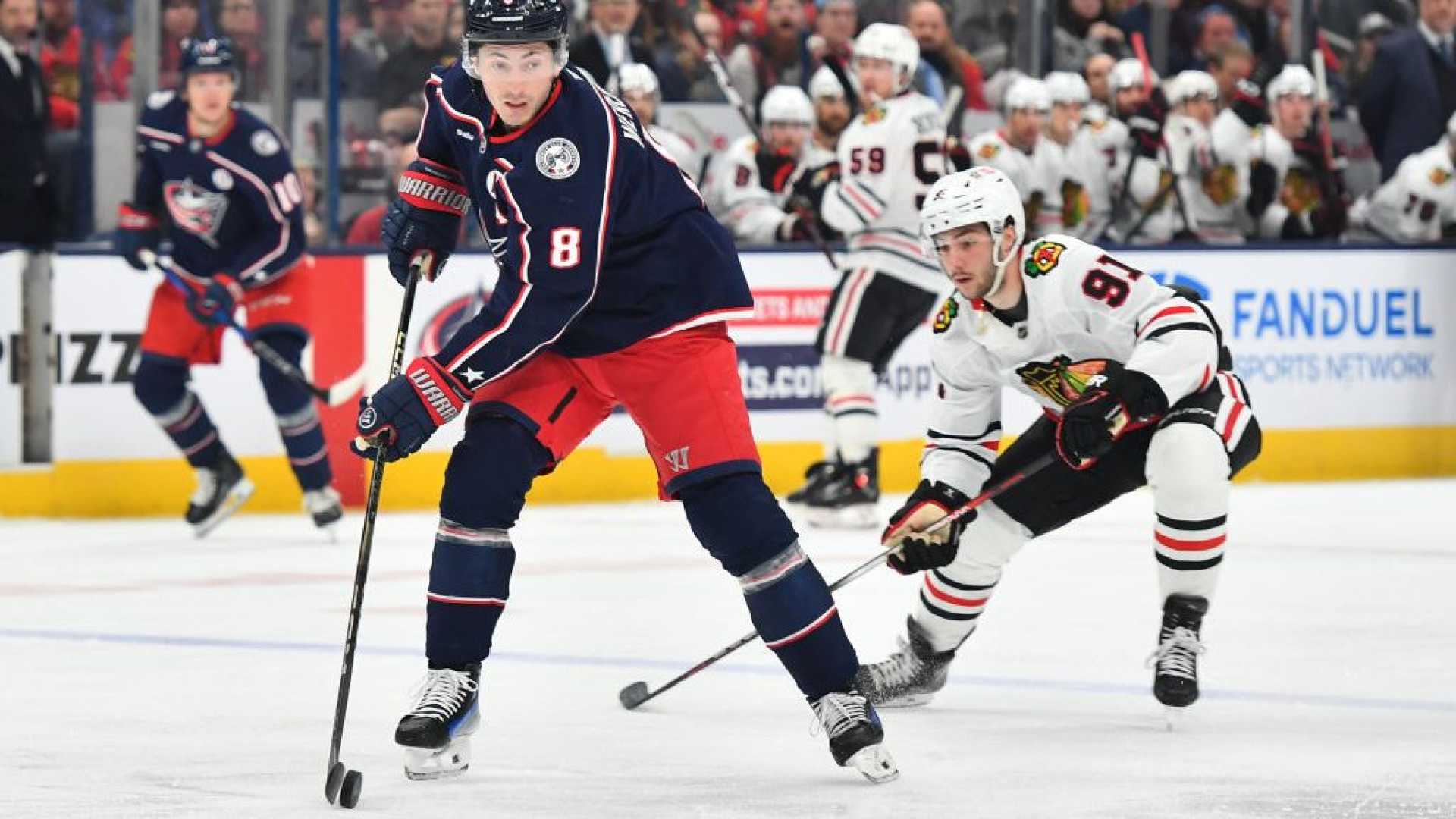 Columbus Blue Jackets Vs Chicago Blackhawks Game Recap