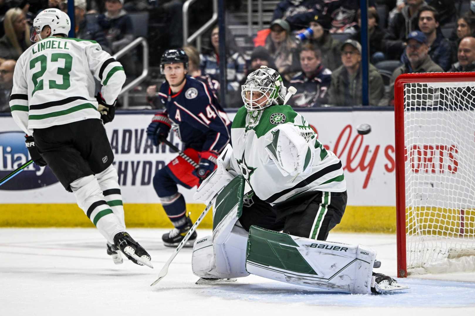 Columbus Blue Jackets Vs Dallas Stars Ice Hockey Game