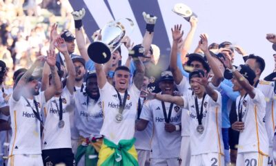 Concacaf Champions Cup Teams Players Celebration