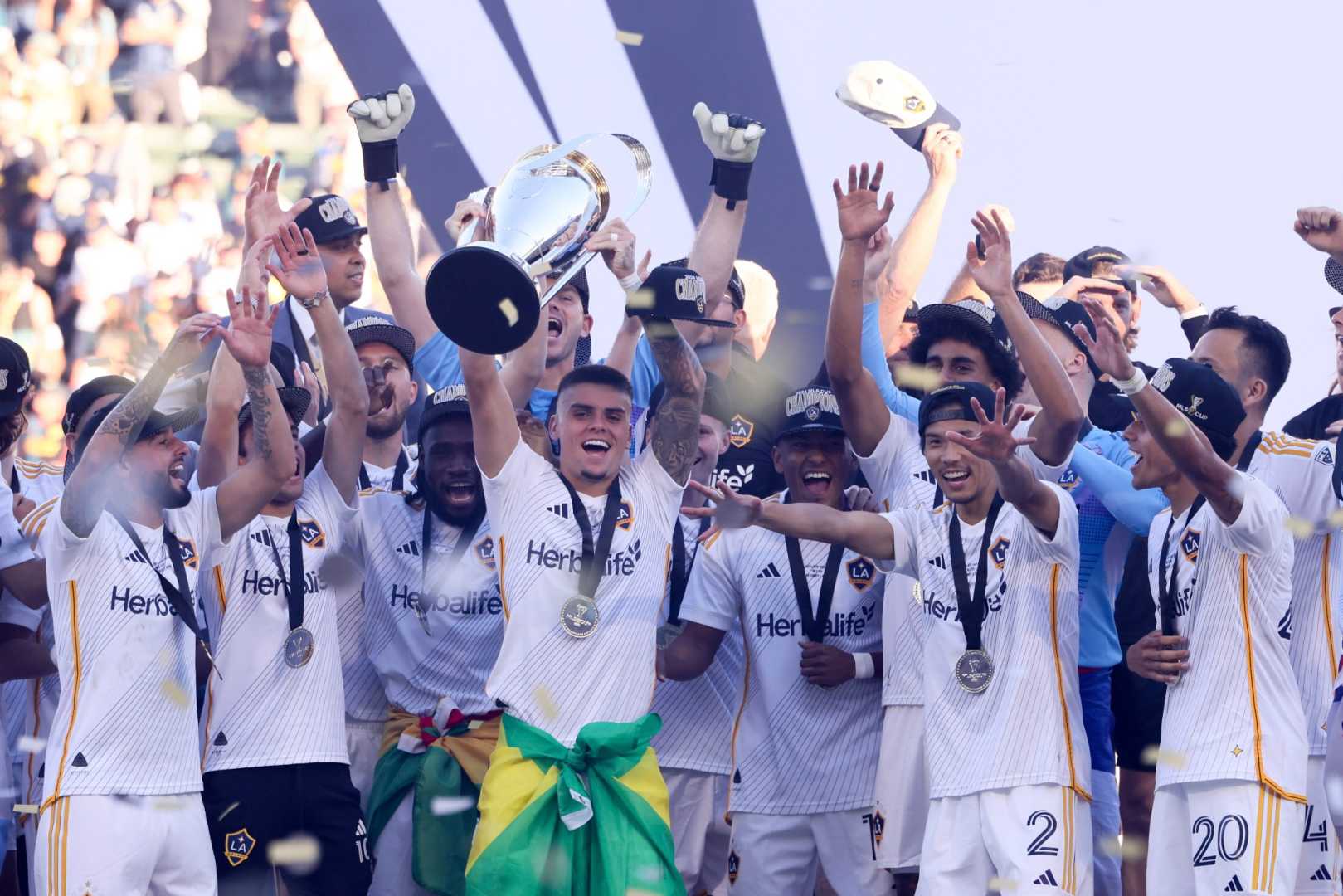 Concacaf Champions Cup Teams Players Celebration