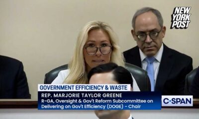 Congress Hearing On Government Efficiency