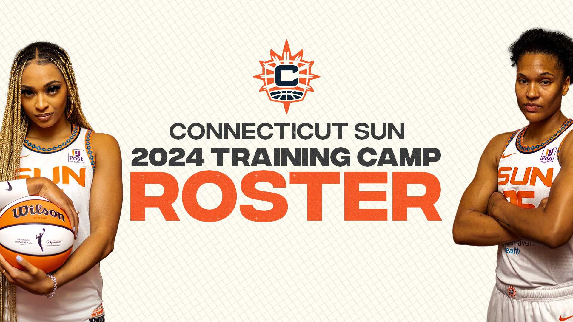 Connecticut Sun Basketball Team Roster Changes