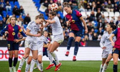 Copa De La Reina Semifinal Barcelona Vs Real Madrid