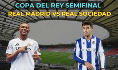 Copa Del Rey Real Sociedad Vs Real Madrid Match