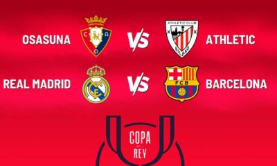 Copa Del Rey Semifinal Draw Football Teams