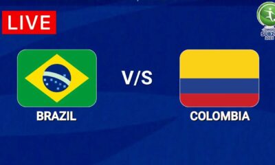 Copa Sudamericano U20 Brazil Vs Colombia Match