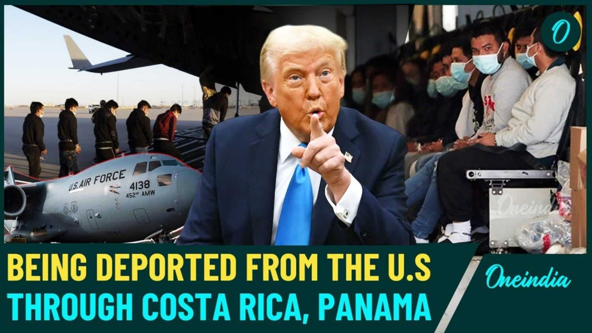 Costa Rica Migrants Deportation Repatriation