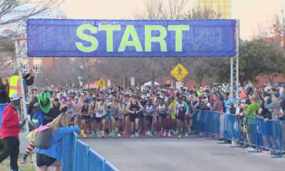 Cowtown Marathon Fort Worth Athletes Running Cold