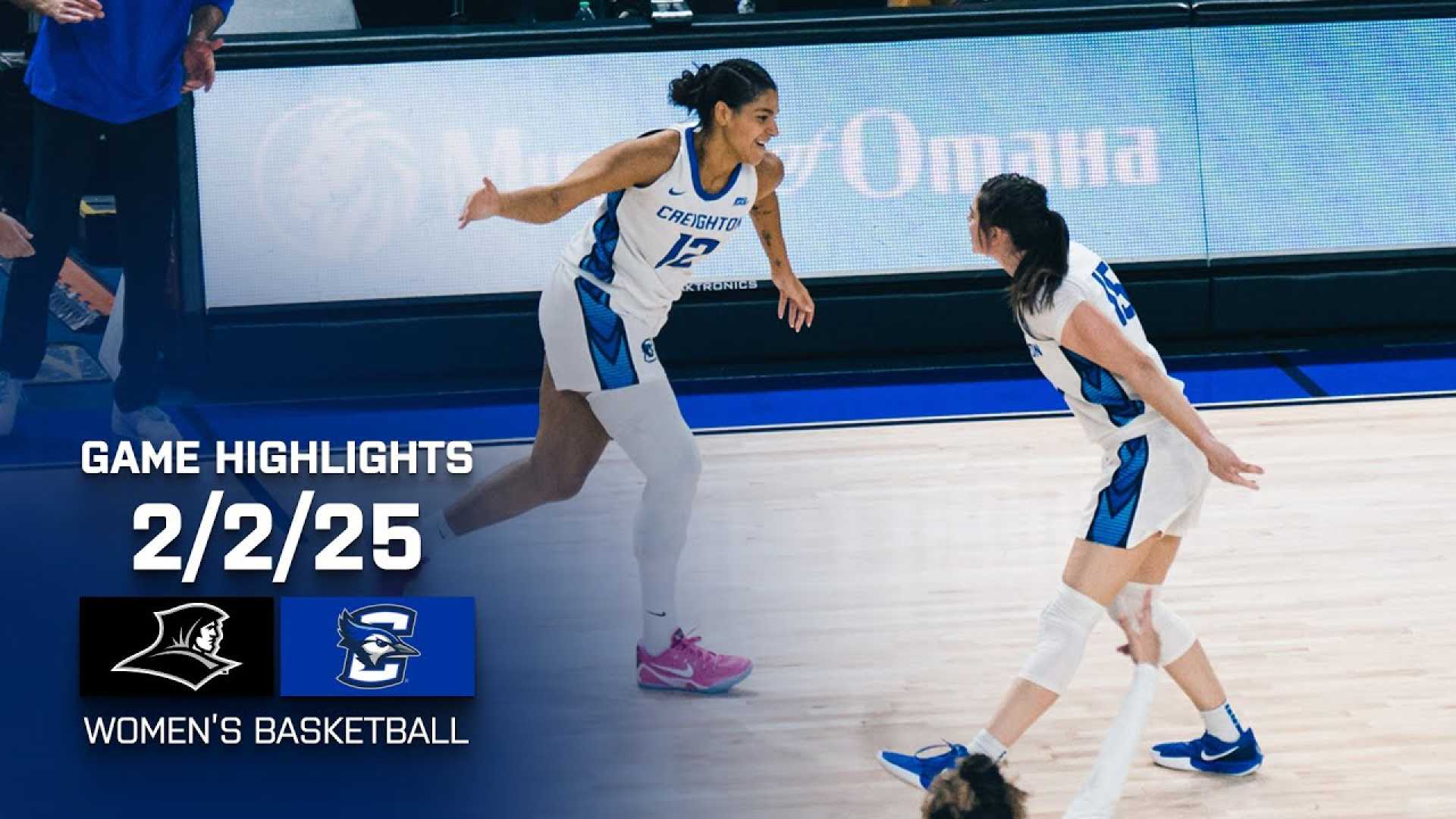 Creighton Vs Providence Basketball Game Highlights