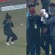 Cricket Player Injured Fielding In Lahore Stadium