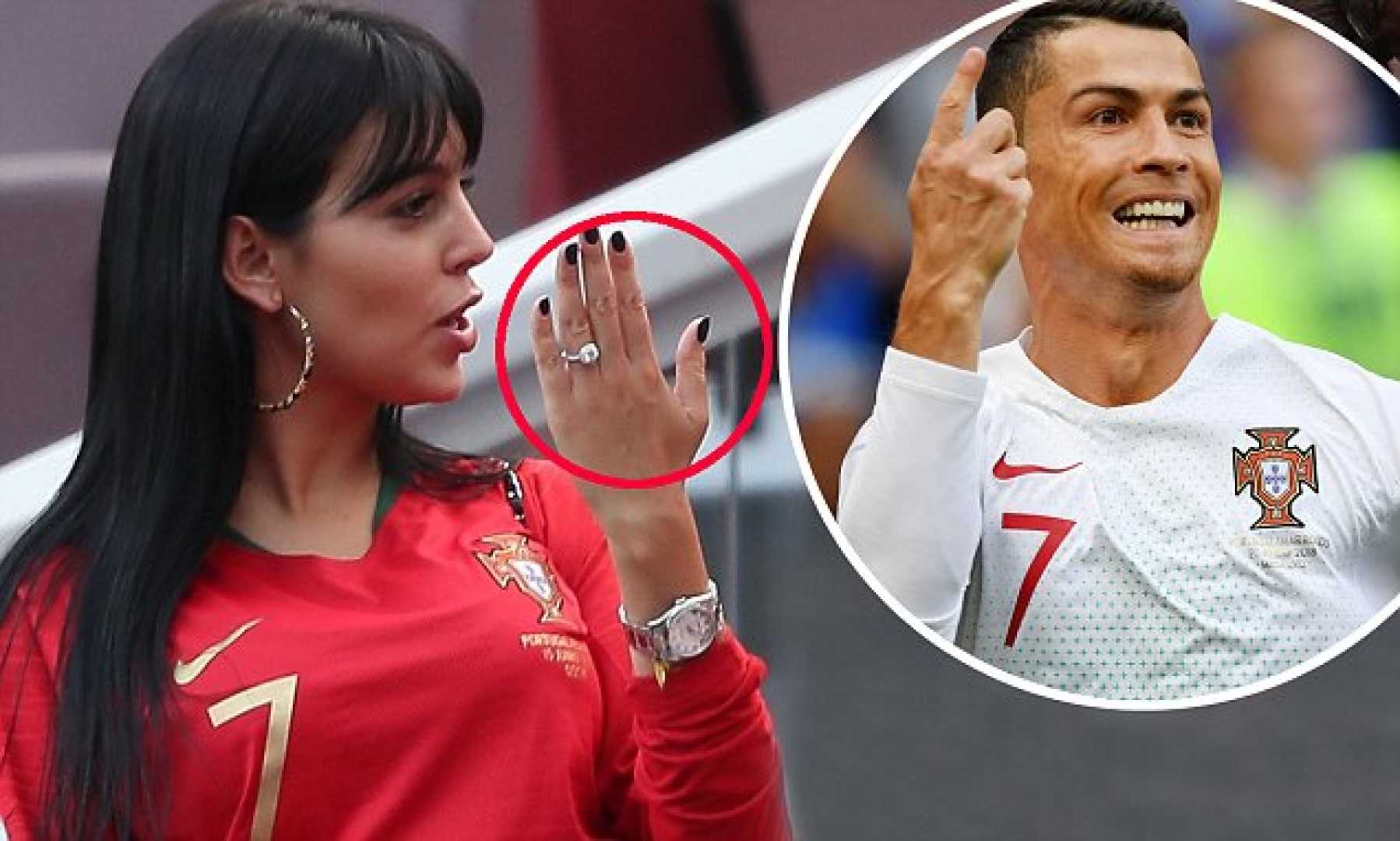 Cristiano Ronaldo Proposing To Georgina Rodriguez