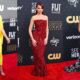 Critics Choice Awards Red Carpet, Famous Celebrities