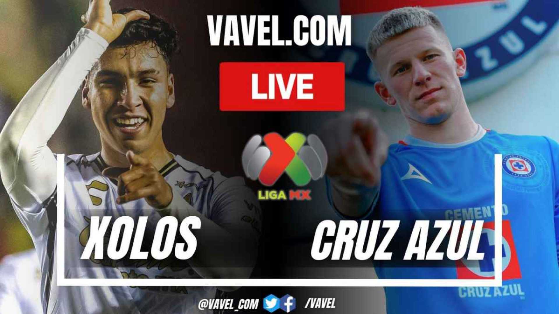 Cruz Azul Vs Tijuana Liga Mx Match 2025