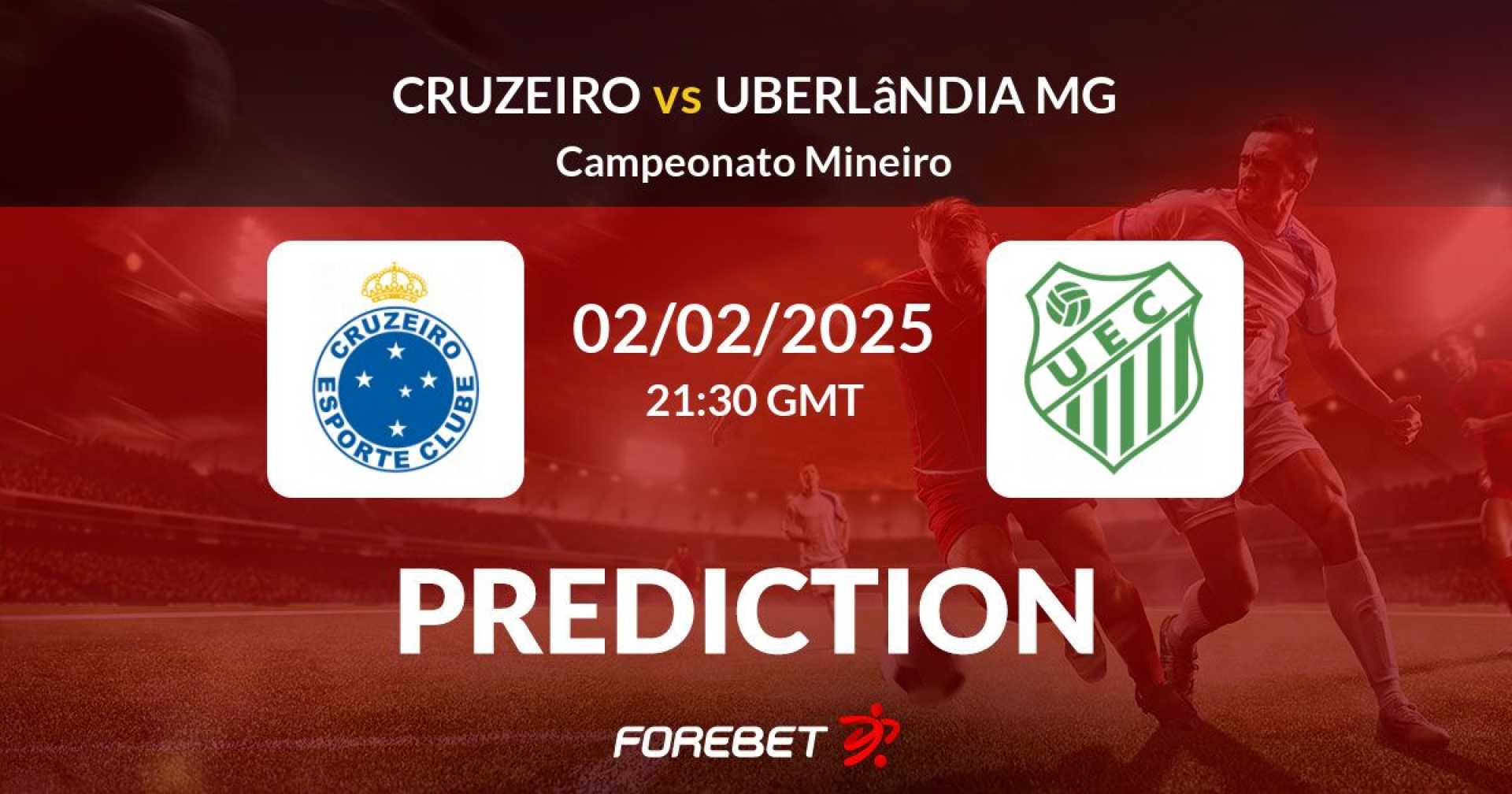 Cruzeiro Vs Uberlândia Mineiro 2025 Match