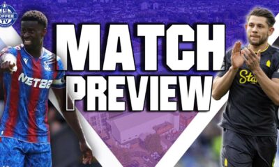 Crystal Palace Everton Football Match Preview