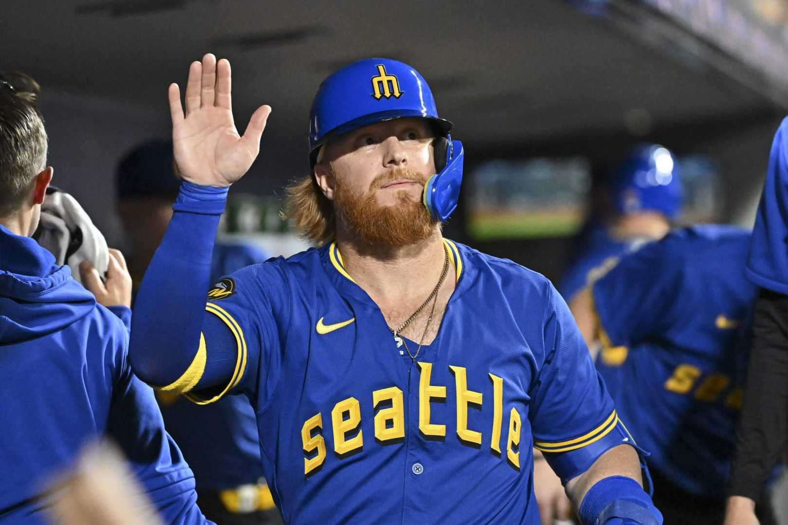 Cubs Baseball Team, Justin Turner, Mesa Arizona