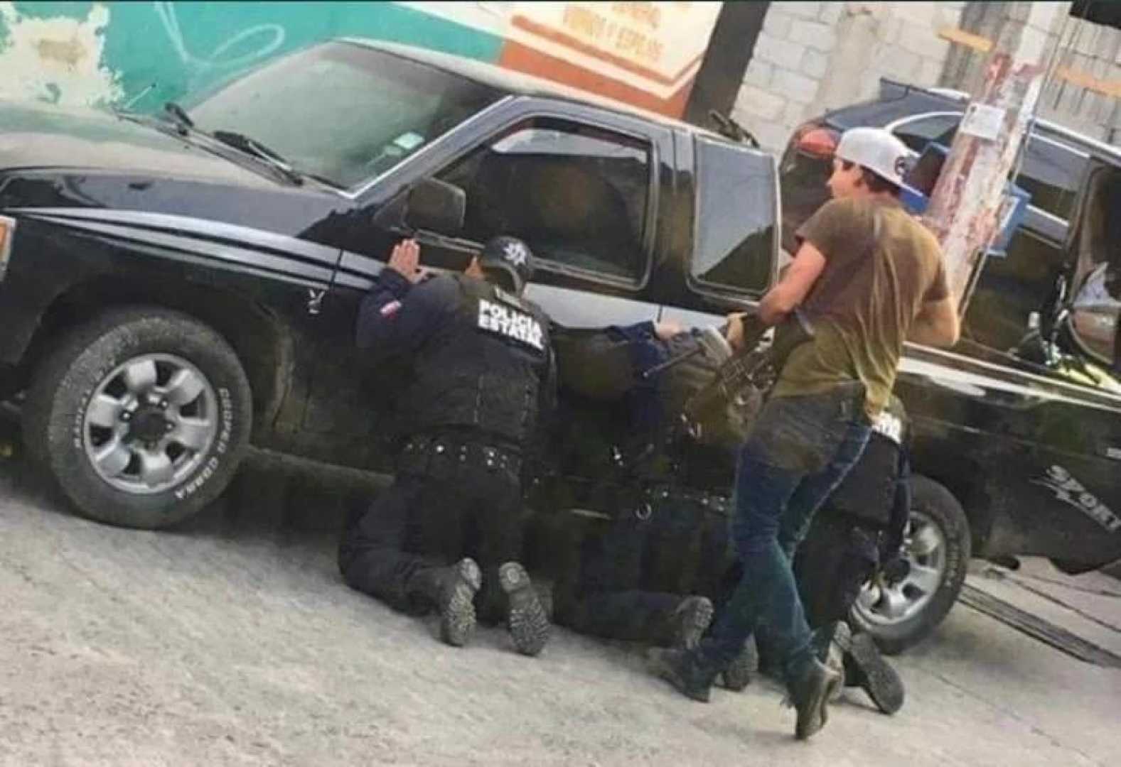 Culiacán Drug Cartel Arrest Law Enforcement