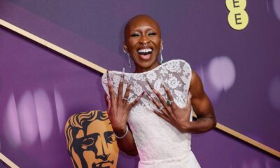 Cynthia Erivo Tony Awards 2025 Red Carpet