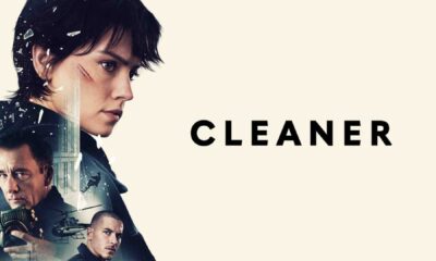 Daisy Ridley Cleaner Movie Poster